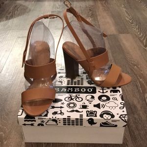 Brown Charlotte Russe Heels